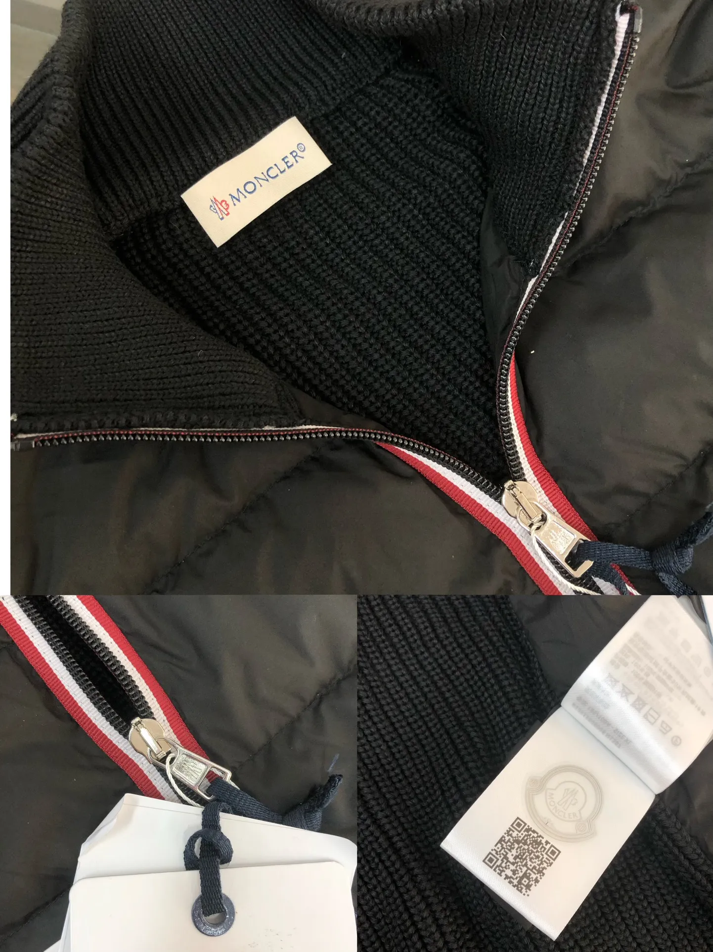 New Arrival —————— ❤️Original Quality Moncle* 。Classic ！ 。 Versatile 。Classic 。 90 ！ Breathable Lightweight！ 。 。 🔥🔥 ：Black White Sizes：S M L XL